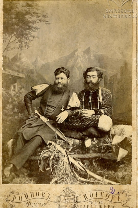  Амираджибов (Амираджиби) Михаил Кайхосрович  (1833—1903) Из Грузии, российский генерал, герой русско-турецкой войны 1877—1878 гг.